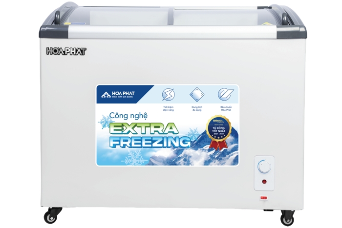 Tủ đông trưng bày Hòa Phát 451 lít HSF AD6451.C
